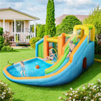 8-in-1 Kids Inflatable Water Bounce House