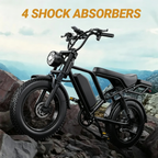 Electric Bike 31 MPH 70 Mile Range