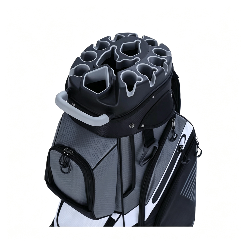14-Way Silent Divider Golf Cart Storage Bag