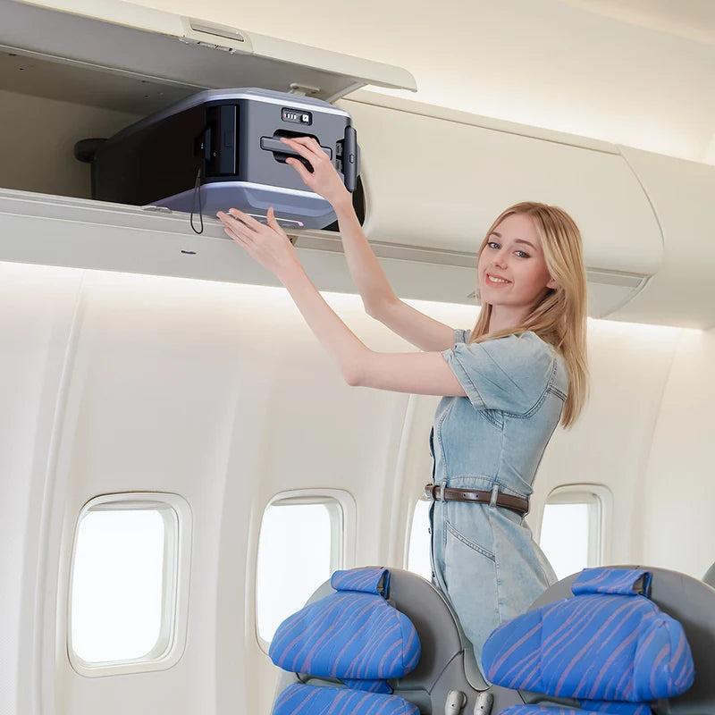 31L Electric Rideable Carry‑On Luggage