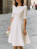 Elegant Midi Dress