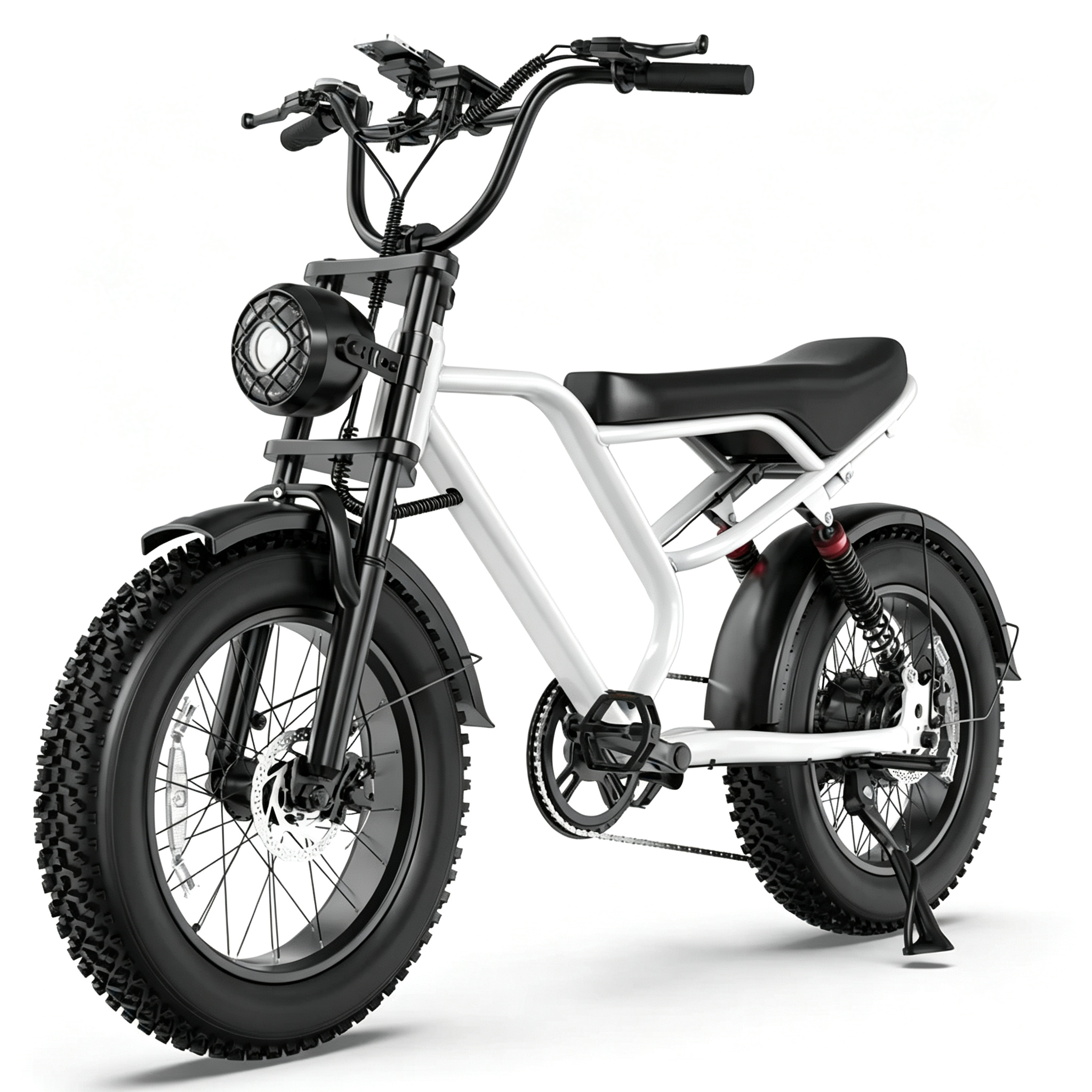 Electric Bike 31 MPH 70 Mile Range