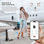 31L Electric Rideable Carry‑On Luggage