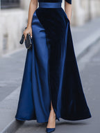 Elegant One-Shoulder Evening Gown