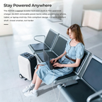 31L Electric Rideable Carry‑On Luggage