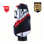 14-Way Silent Divider Golf Cart Storage Bag