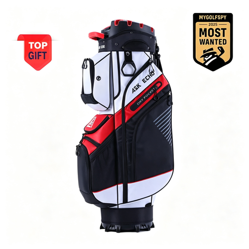 14-Way Silent Divider Golf Cart Storage Bag