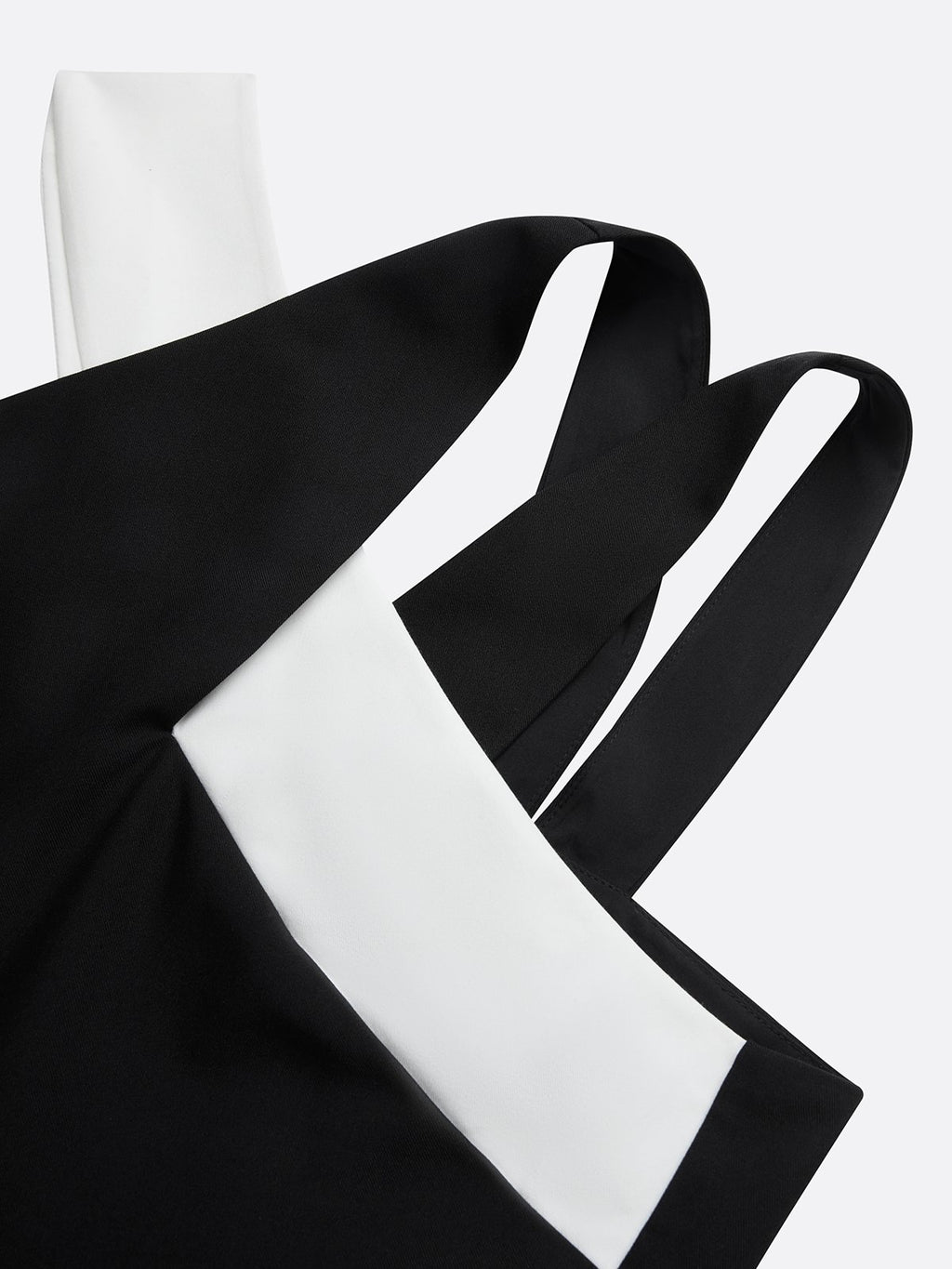 Women Black Cross Pocket Stitching Halter Sleeveless Dressy Jumpsuit