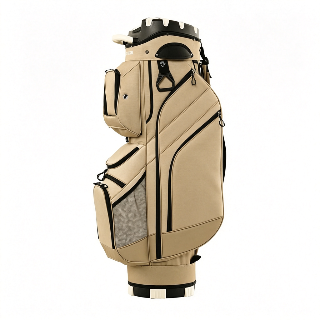 14-Way Silent Divider Golf Cart Storage Bag