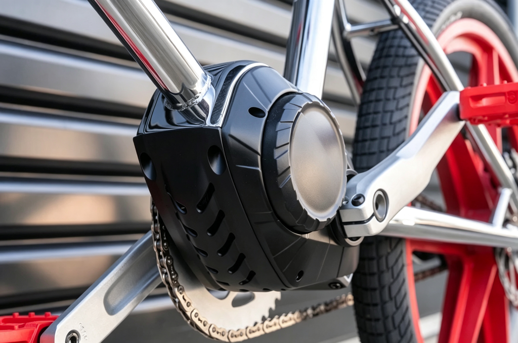 24" Old School BMX Electric Bike