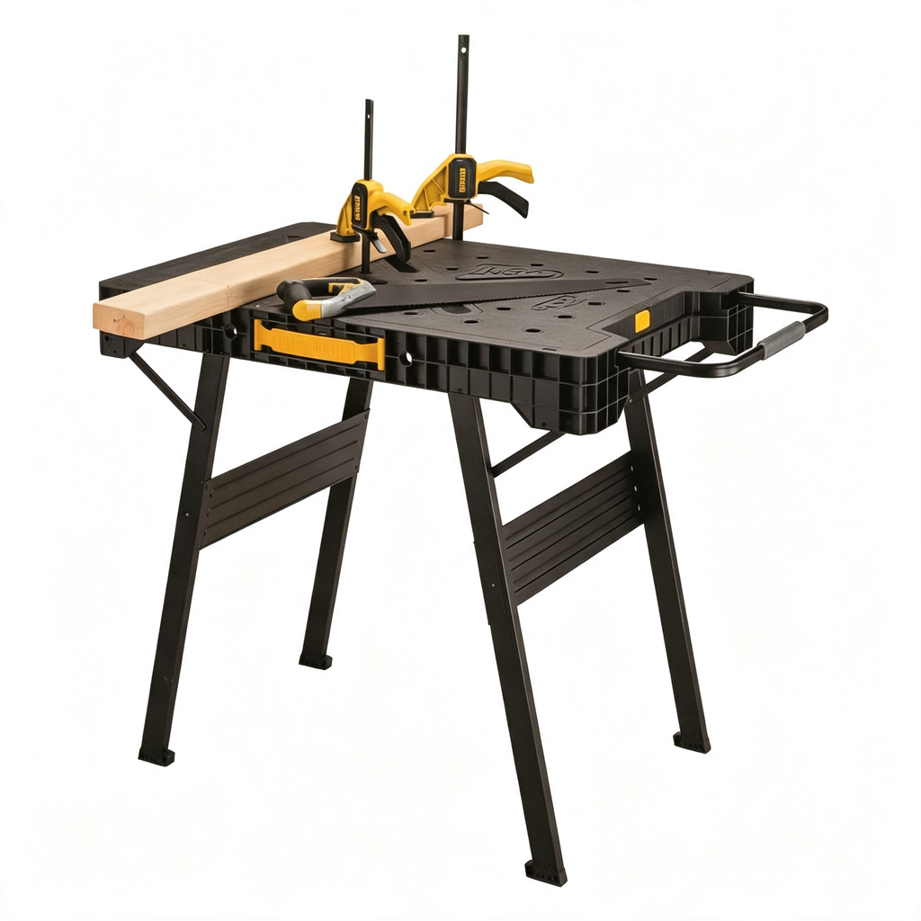 Heavy Duty Quick Fold Portable Workbench
