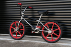 24" Old School BMX Electric Bike