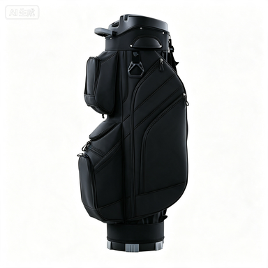 14-Way Silent Divider Golf Cart Storage Bag