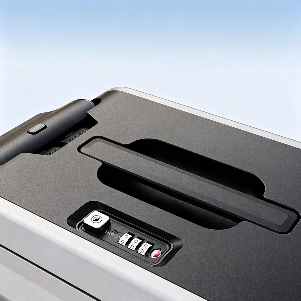 31L Electric Rideable Carry‑On Luggage