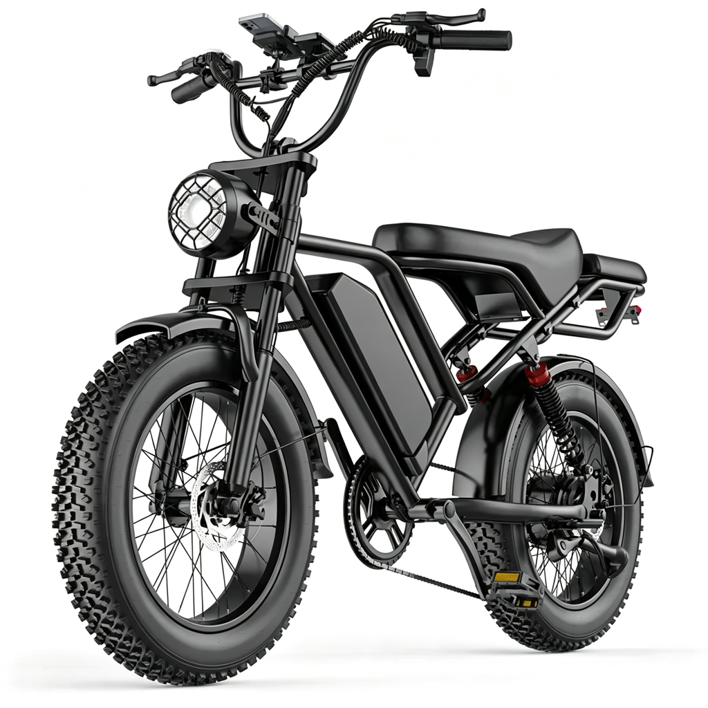 Electric Bike 31 MPH 70 Mile Range