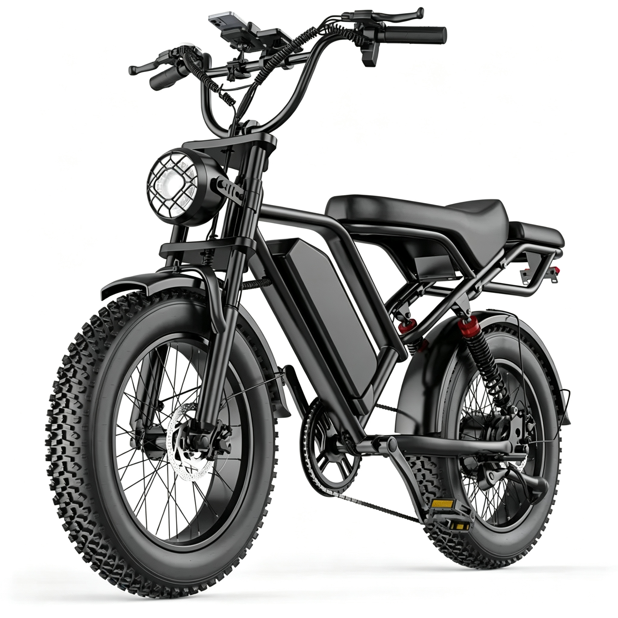 Electric Bike 31 MPH 70 Mile Range