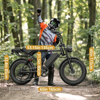 Electric Bike 31 MPH 70 Mile Range