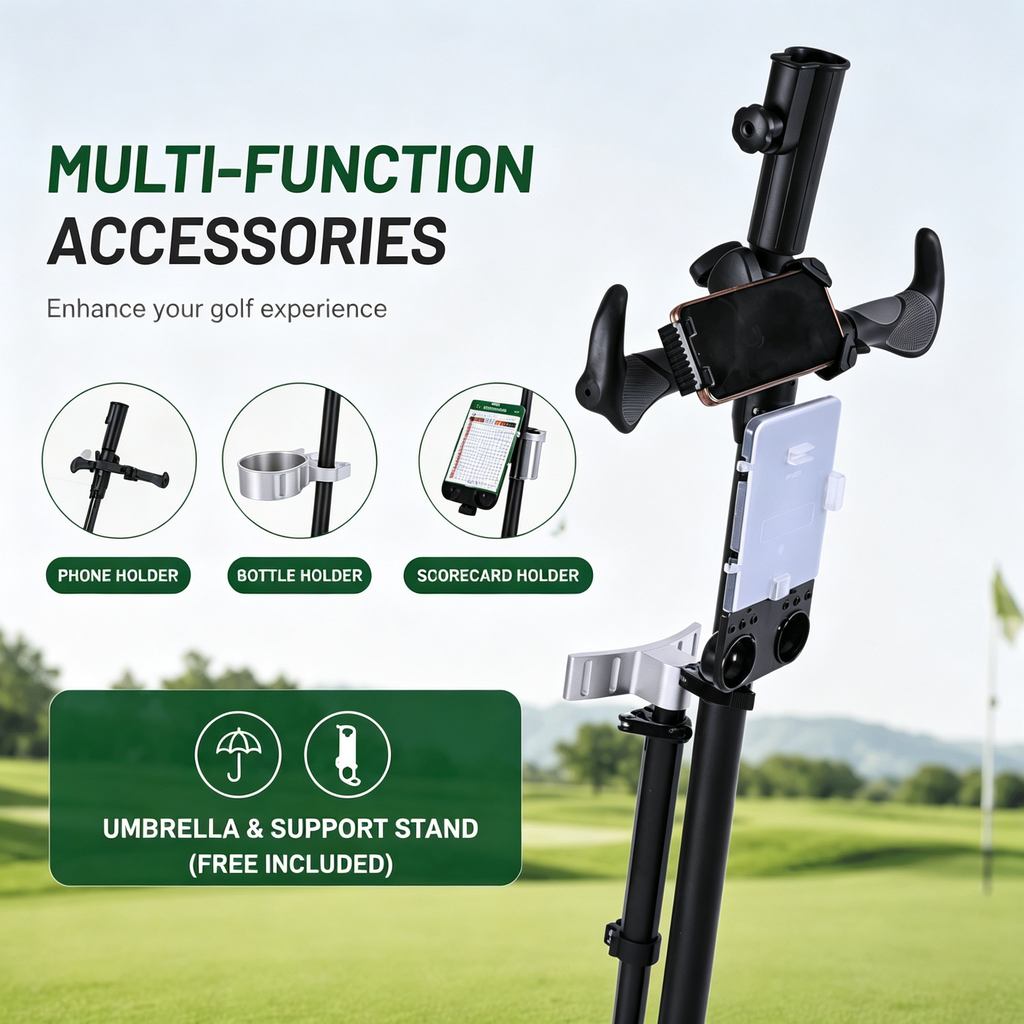 Dual Motor Electric Golf Scooter | 20° Climb
