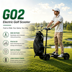 Dual Motor Electric Golf Scooter | 20° Climb