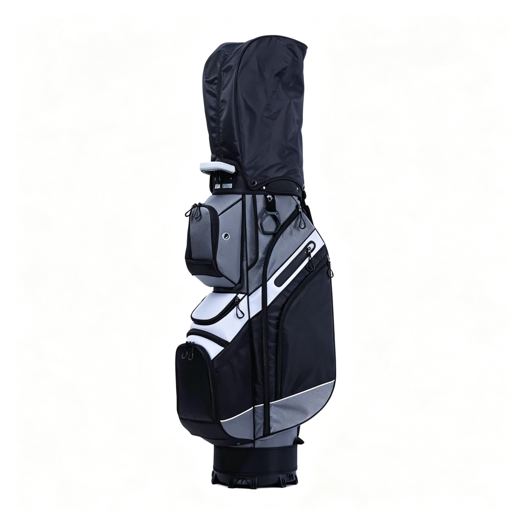 14-Way Silent Divider Golf Cart Storage Bag