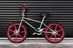 24" Old School BMX Electric Bike