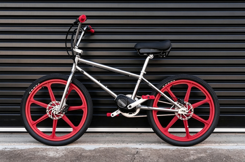 24" Old School BMX Electric Bike