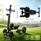 Dual Motor Electric Golf Scooter | 20° Climb