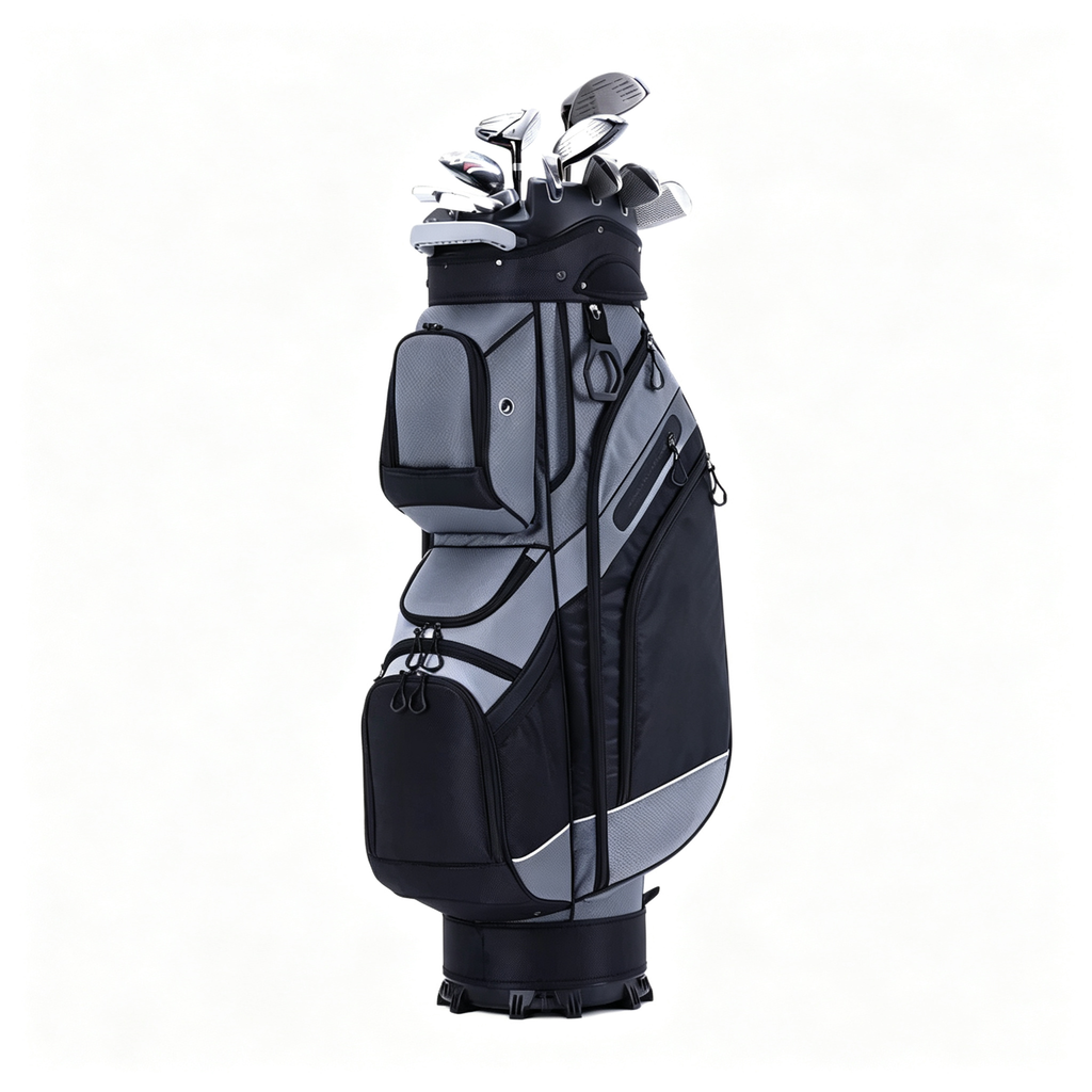 14-Way Silent Divider Golf Cart Storage Bag