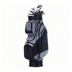14-Way Silent Divider Golf Cart Storage Bag