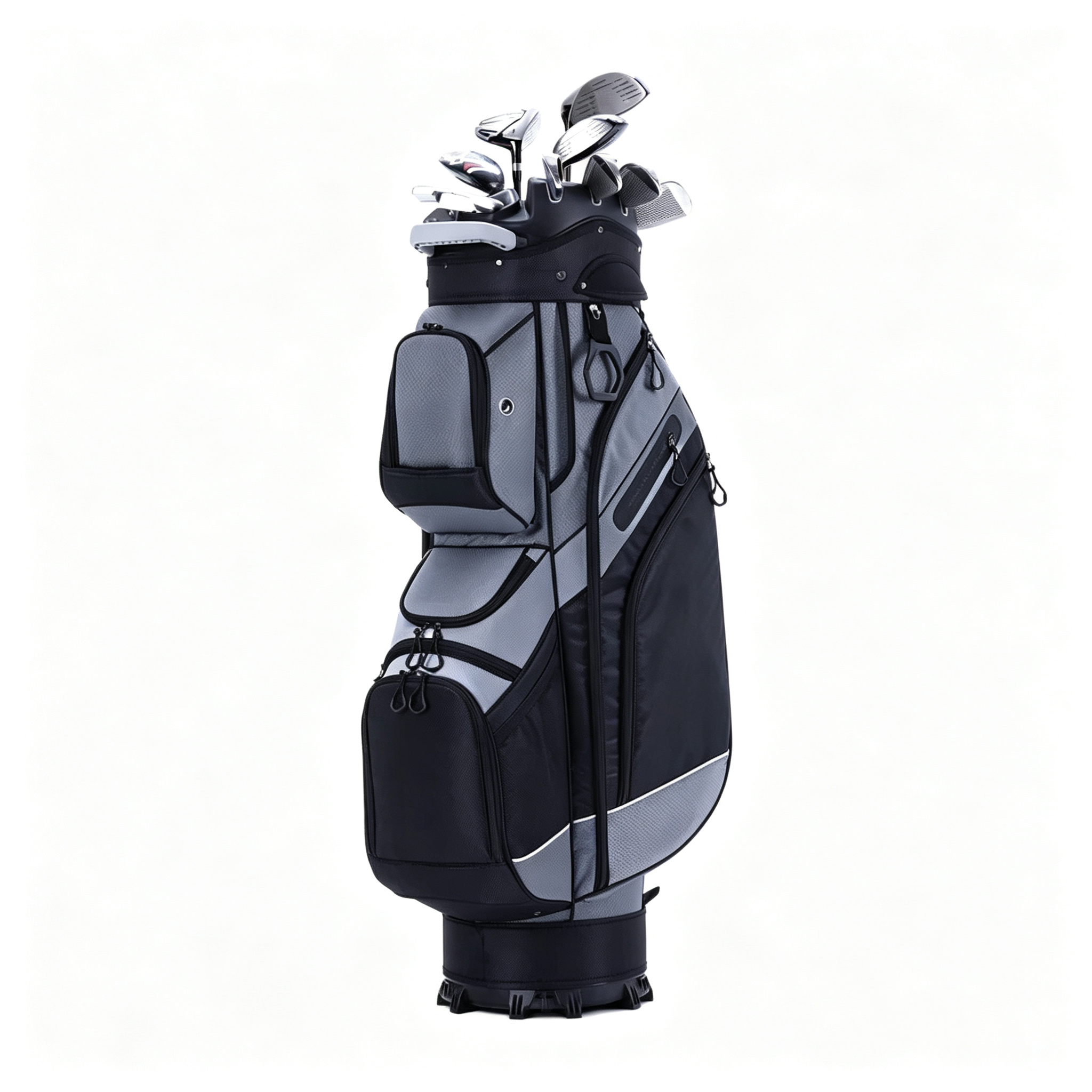 14-Way Silent Divider Golf Cart Storage Bag