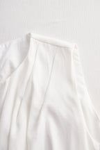 Elegant Sleeveless A-Line Midi Dress