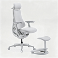 Dynamic Adaptive Ergonomic Office Chair with Powered Lumbar Stretch