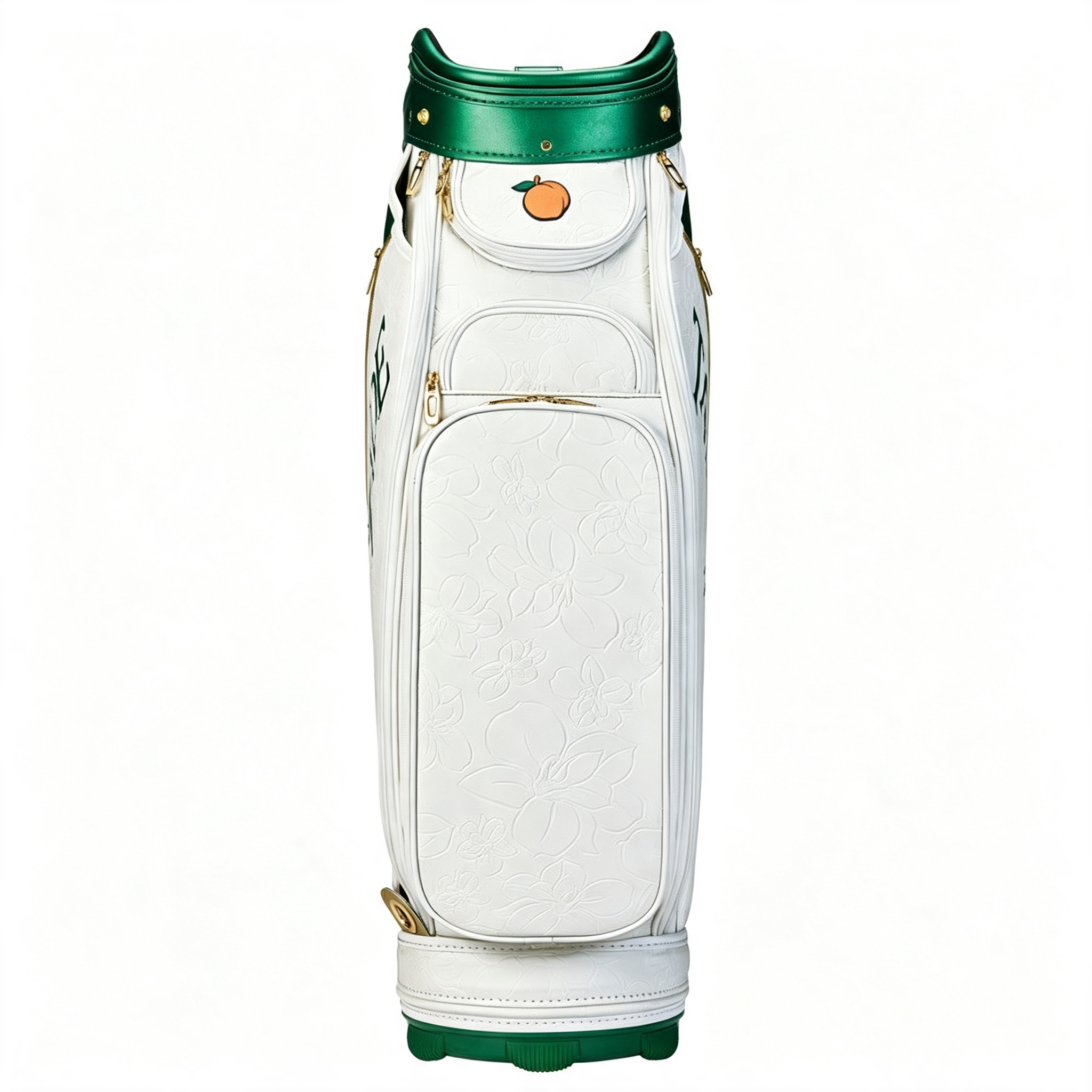Limited Edition Tournament Staff Golf Bag Emerald Green White