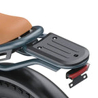 Retro Full Suspension Fat Tire Electric Bike For Adults