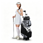 14-Way Silent Divider Golf Cart Storage Bag