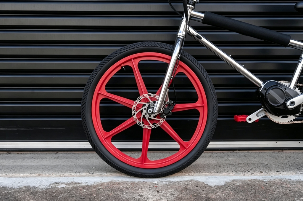 24" Old School BMX Electric Bike