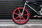 24" Old School BMX Electric Bike