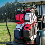 14-Way Silent Divider Golf Cart Storage Bag