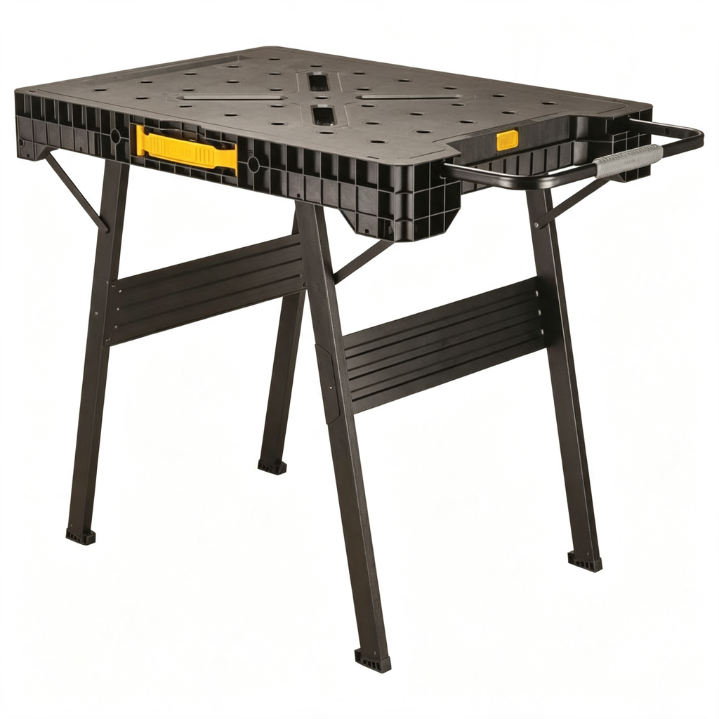 Heavy Duty Quick Fold Portable Workbench