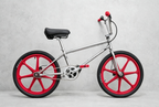 24" Old School BMX Electric Bike