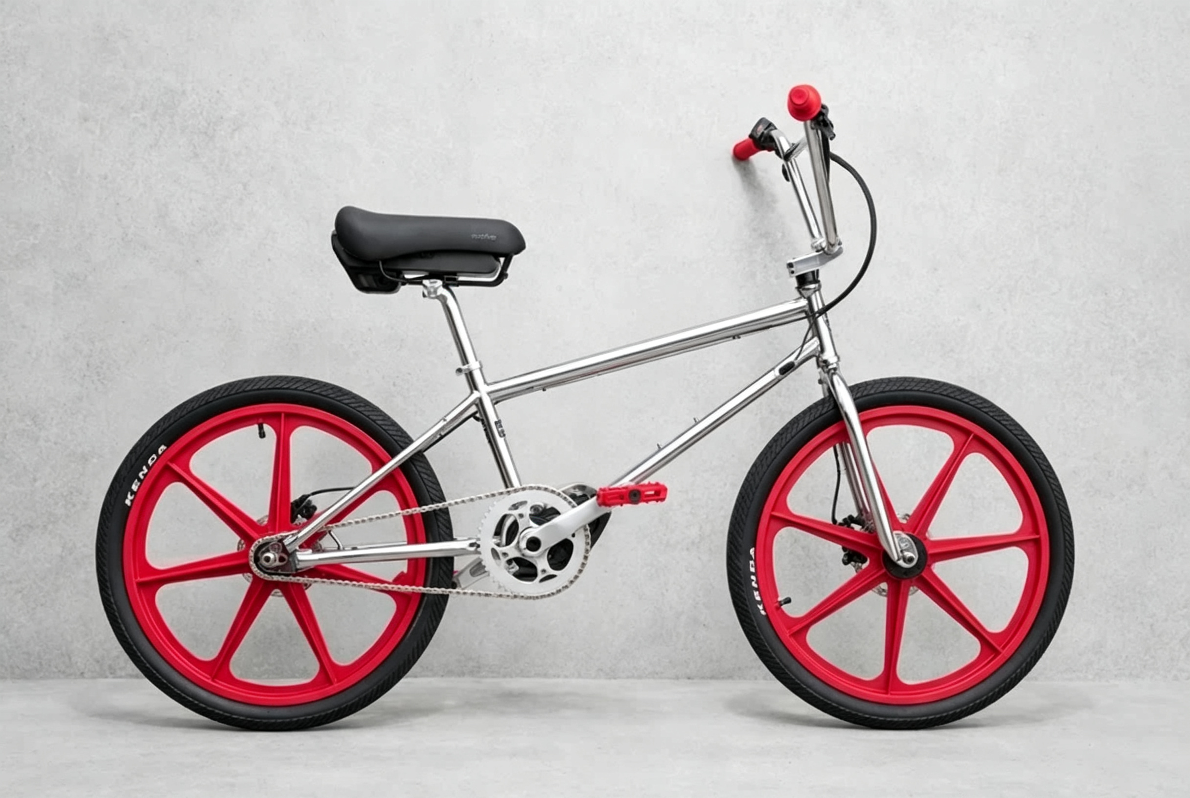 24" Old School BMX Electric Bike
