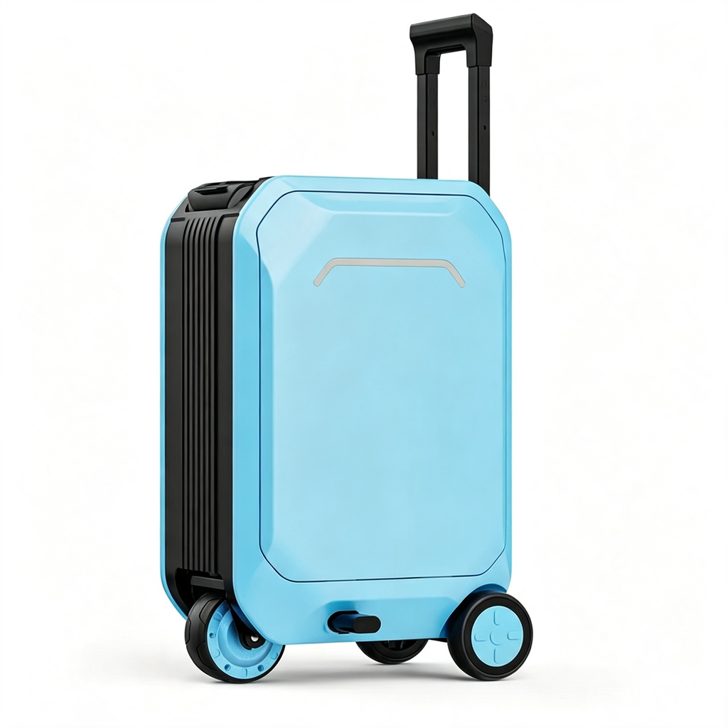 31L Electric Rideable Carry‑On Luggage