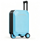 31L Electric Rideable Carry‑On Luggage