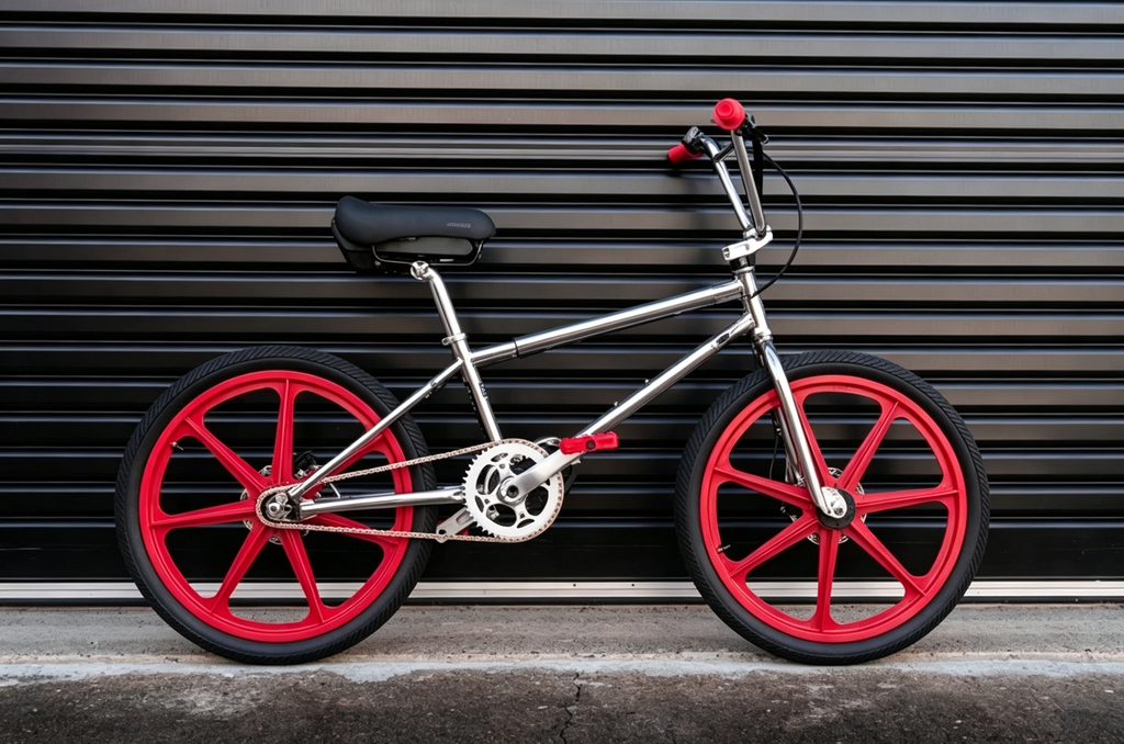24" Old School BMX Electric Bike