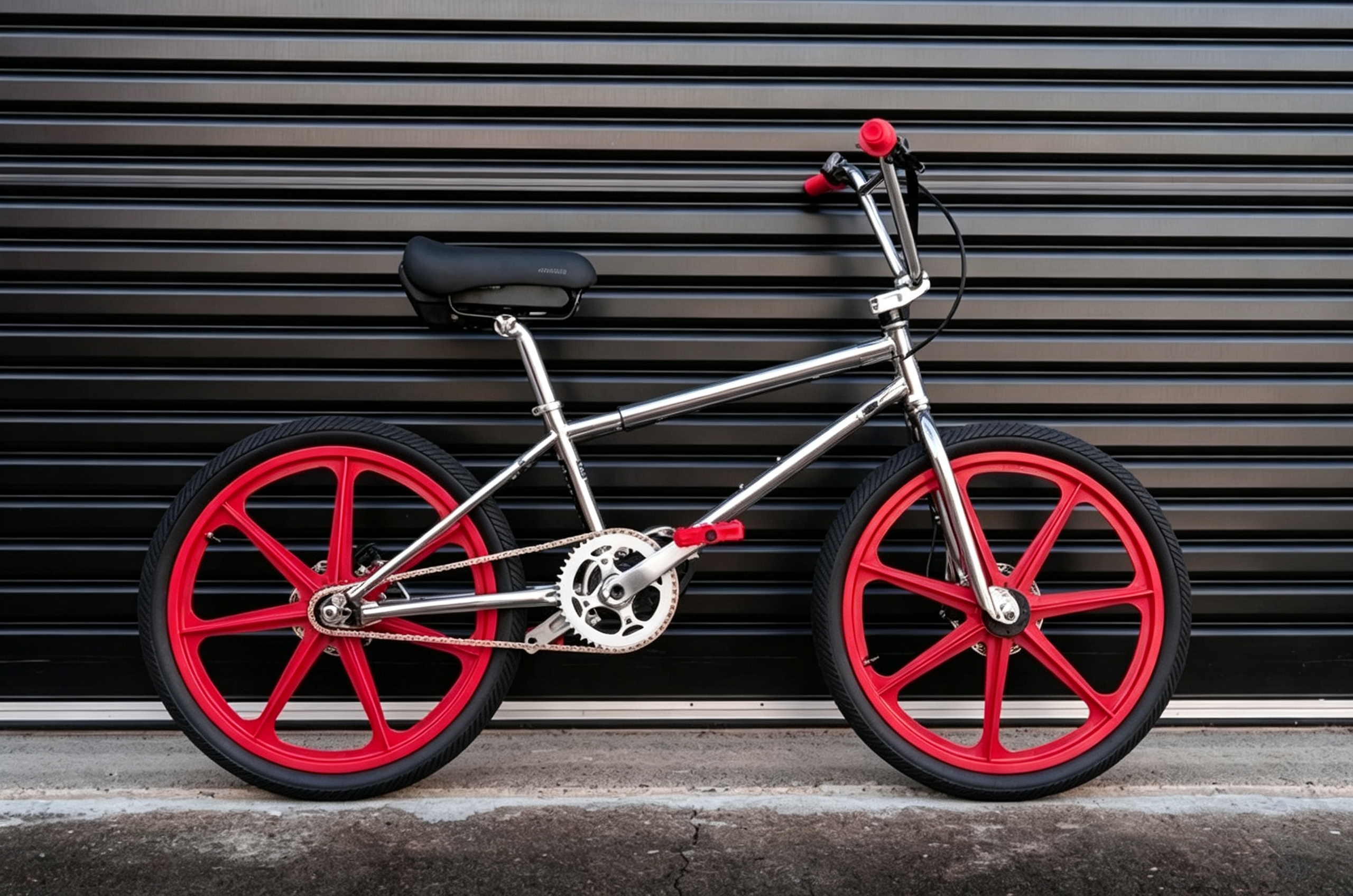 24" Old School BMX Electric Bike